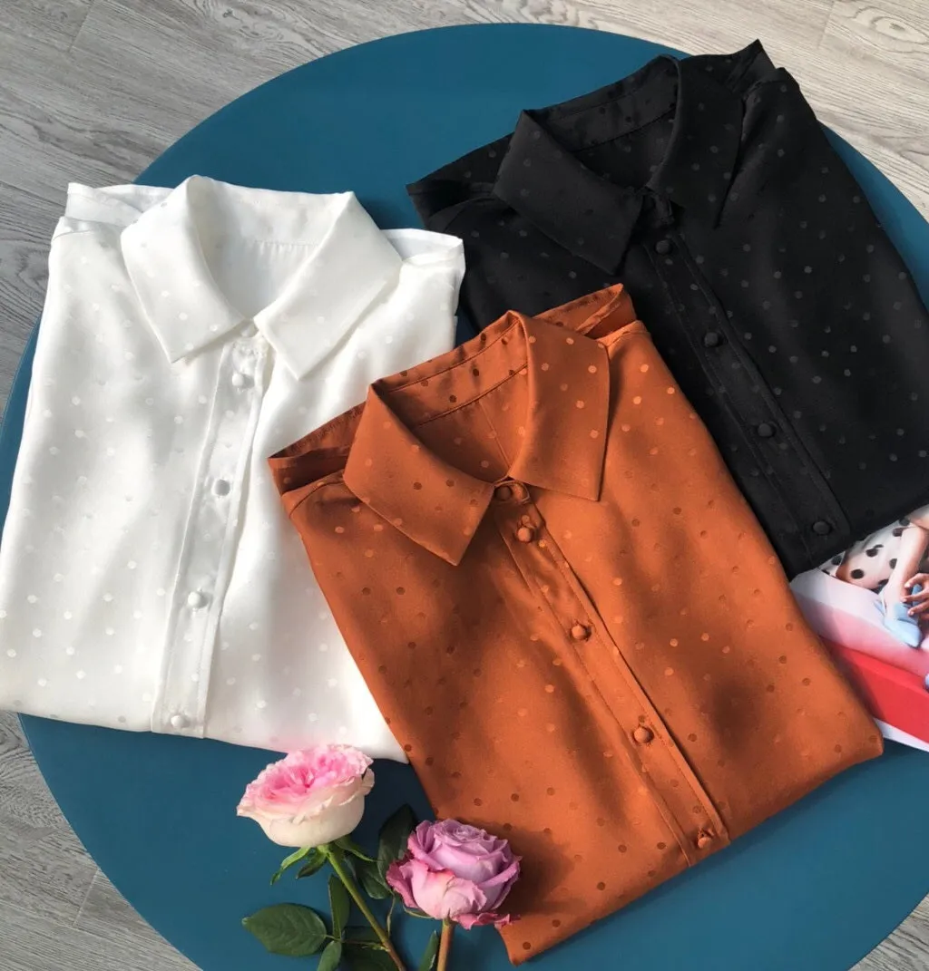 NoNothing |  Luxurious pure silk shirt ( 3 colors)