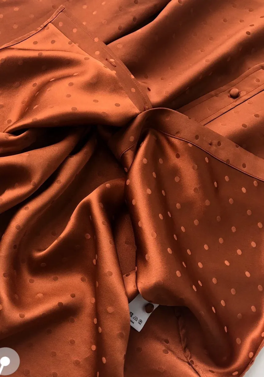NoNothing |  Luxurious pure silk shirt ( 3 colors)