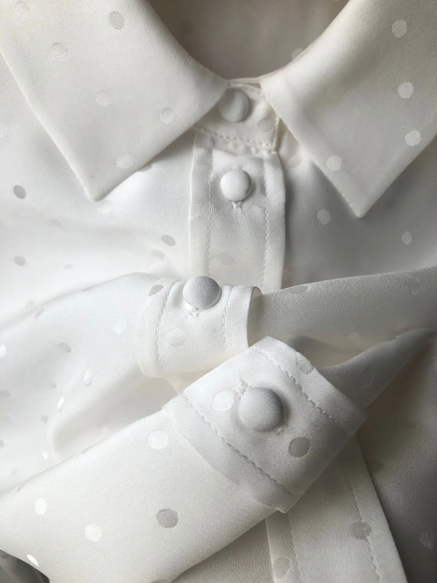 NoNothing |  Luxurious pure silk shirt ( 3 colors)