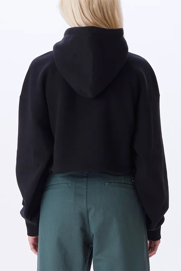 Obey Bold Logo Hood | Black