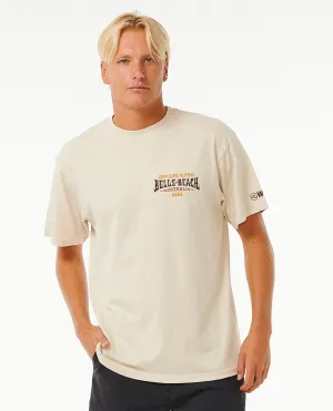 Pro 24 Line Up T-Shirt in Vintage White