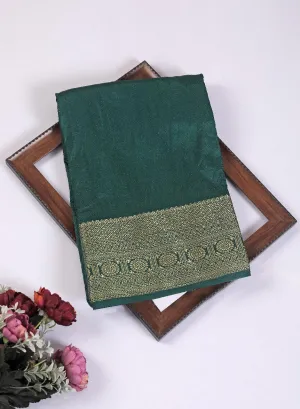 Pure Mysore Silk Sarees: Where Tradition Meets Luxury in Green