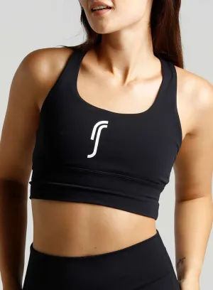 RS Sports Bra- Black