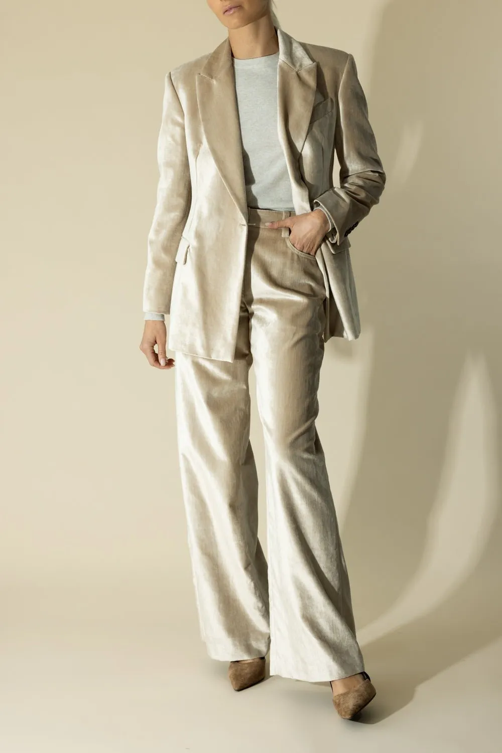 Sleek Loose Trousers