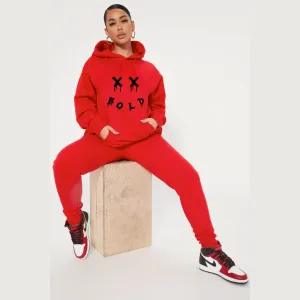 Smiley X Bold Hoodie