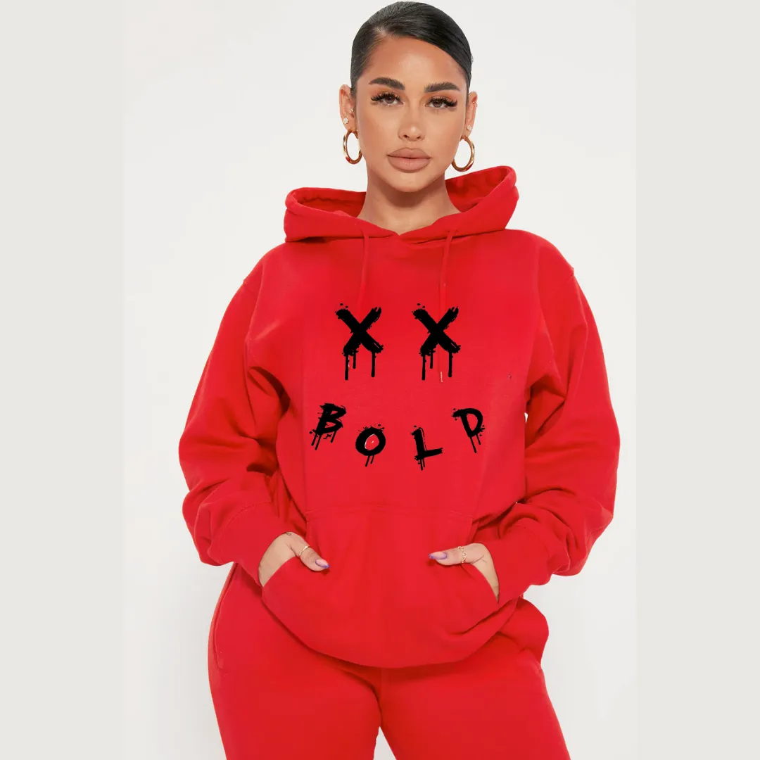 Smiley X Bold Hoodie