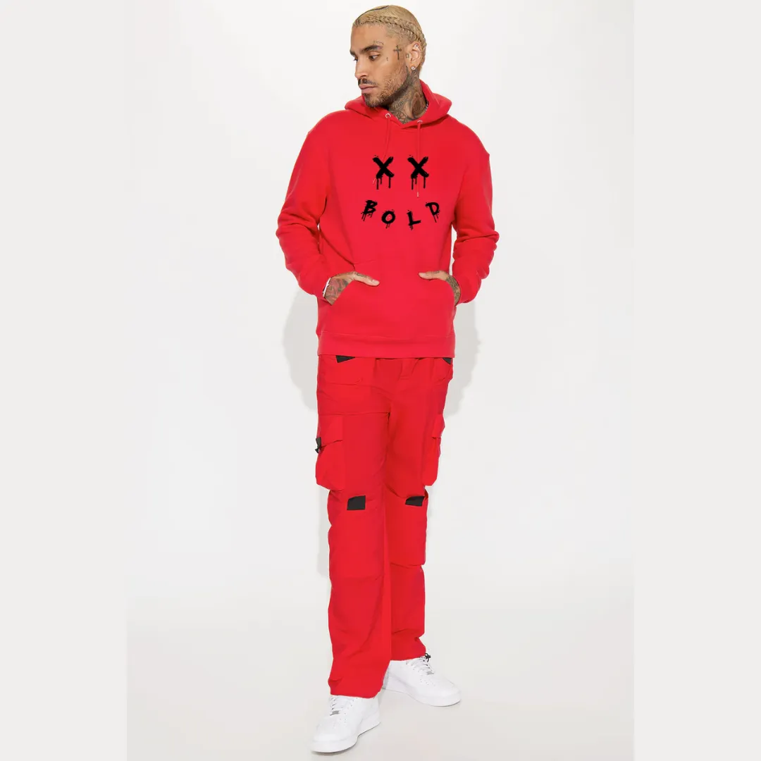 Smiley X Bold Hoodie