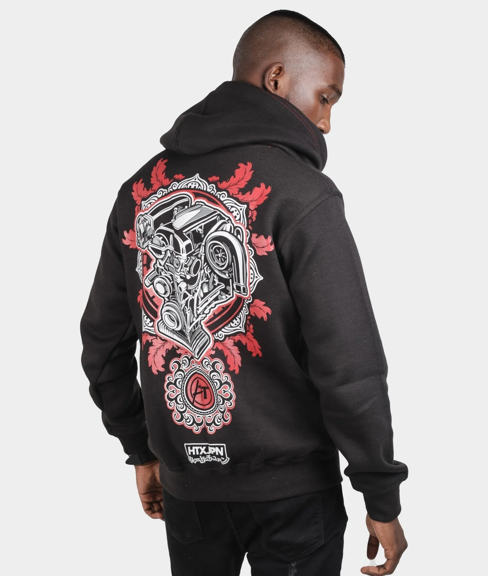 SR20 Tattoo Pullover Hoodie