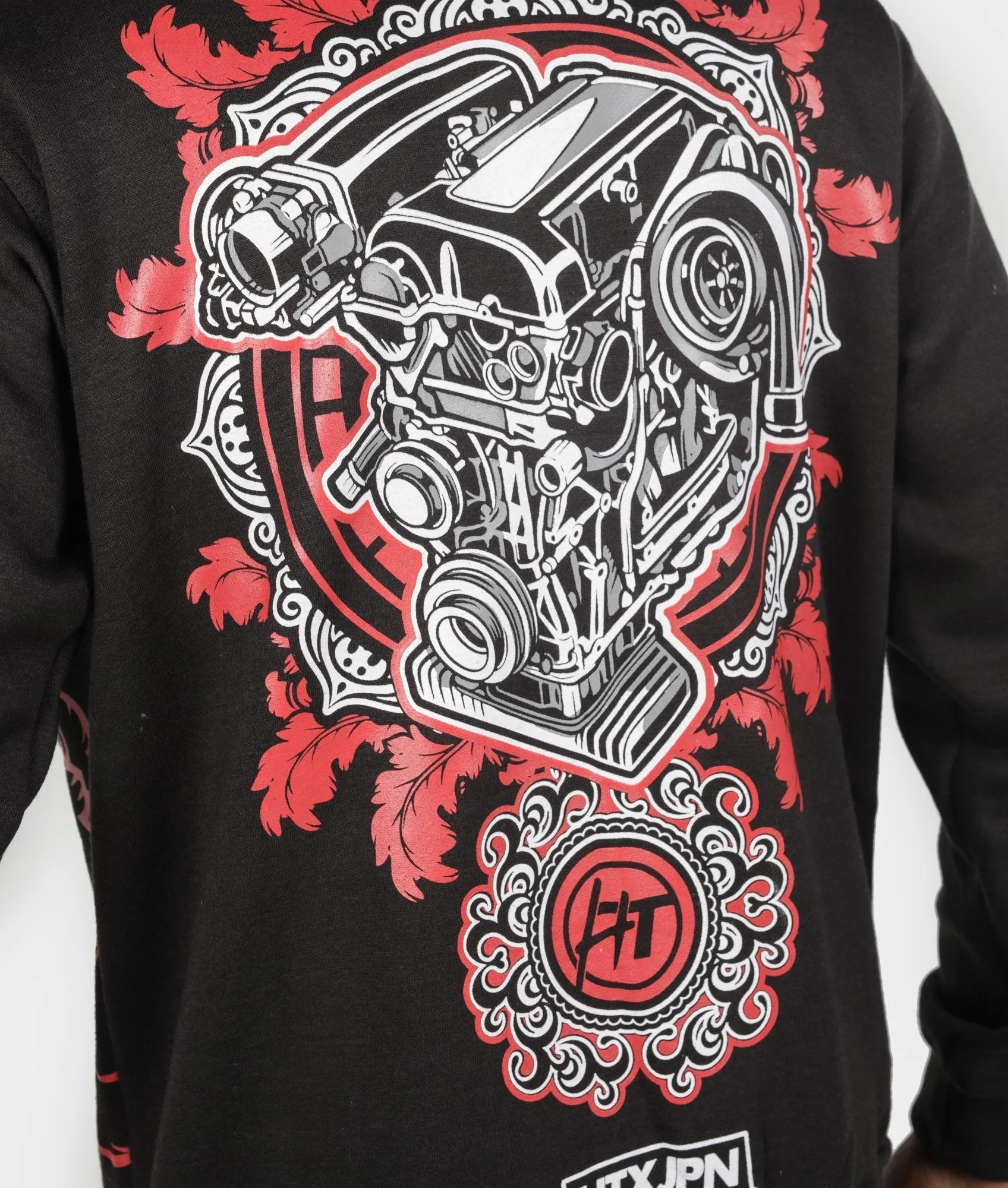 SR20 Tattoo Pullover Hoodie