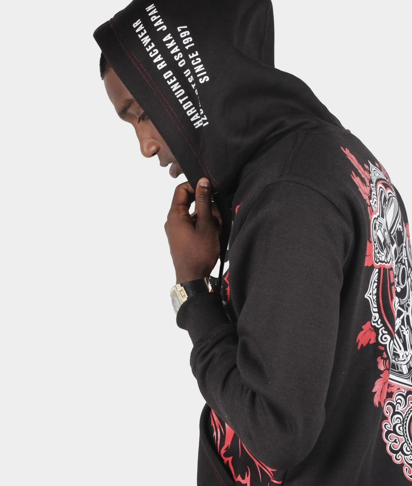 SR20 Tattoo Pullover Hoodie