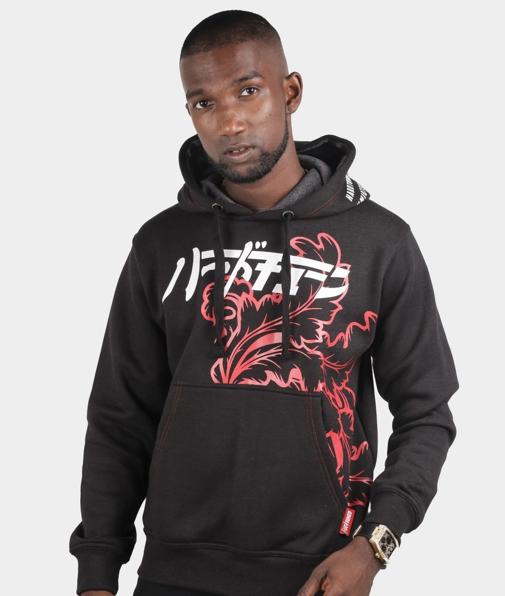 SR20 Tattoo Pullover Hoodie