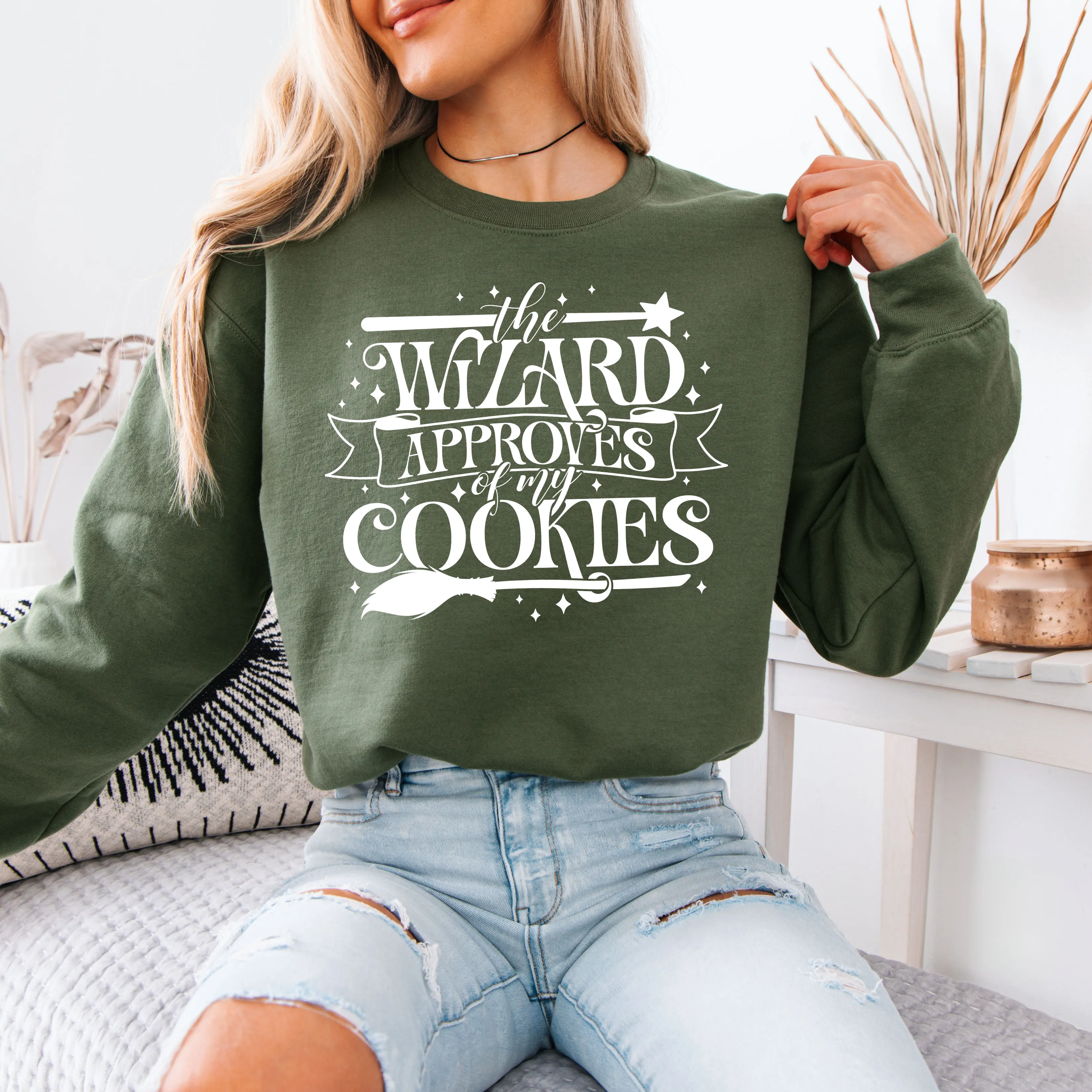 The Wizard Approves Of My Cookies - Sweatshirt