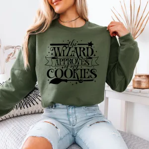 The Wizard Approves Of My Cookies - Sweatshirt