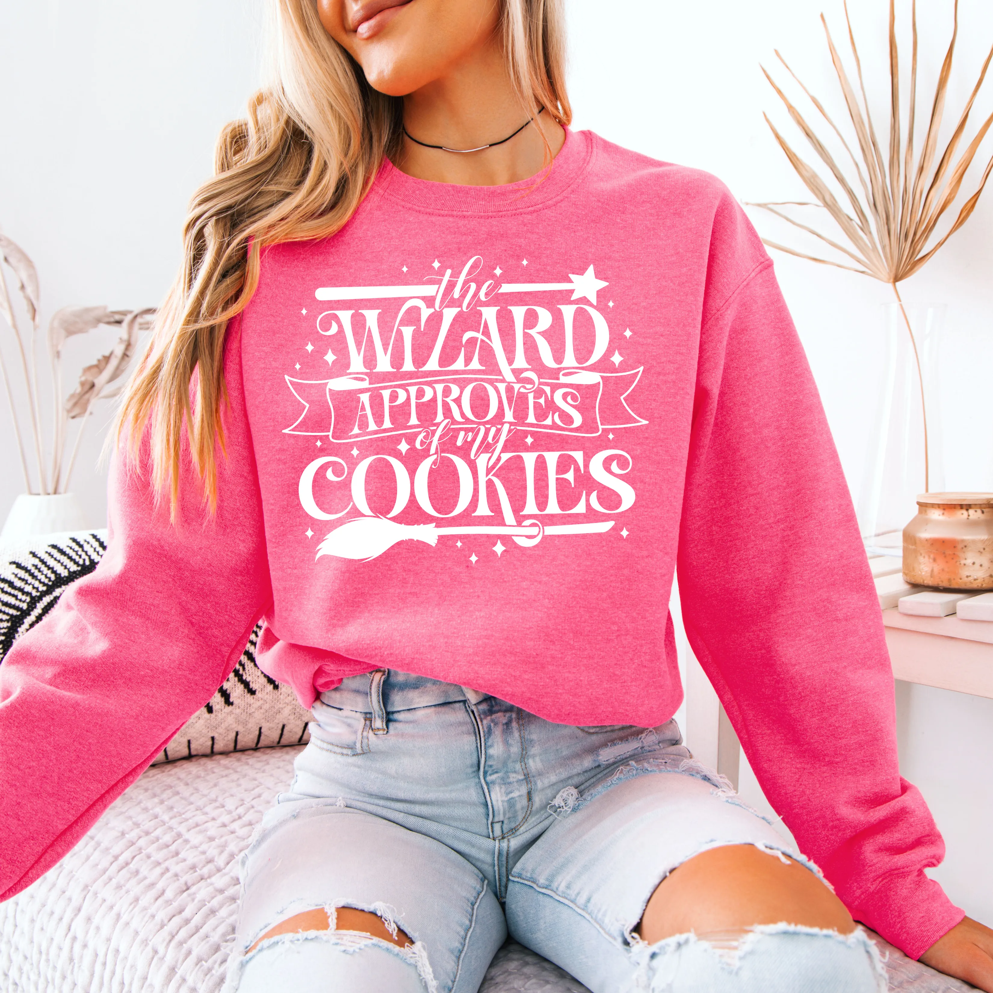 The Wizard Approves Of My Cookies - Sweatshirt