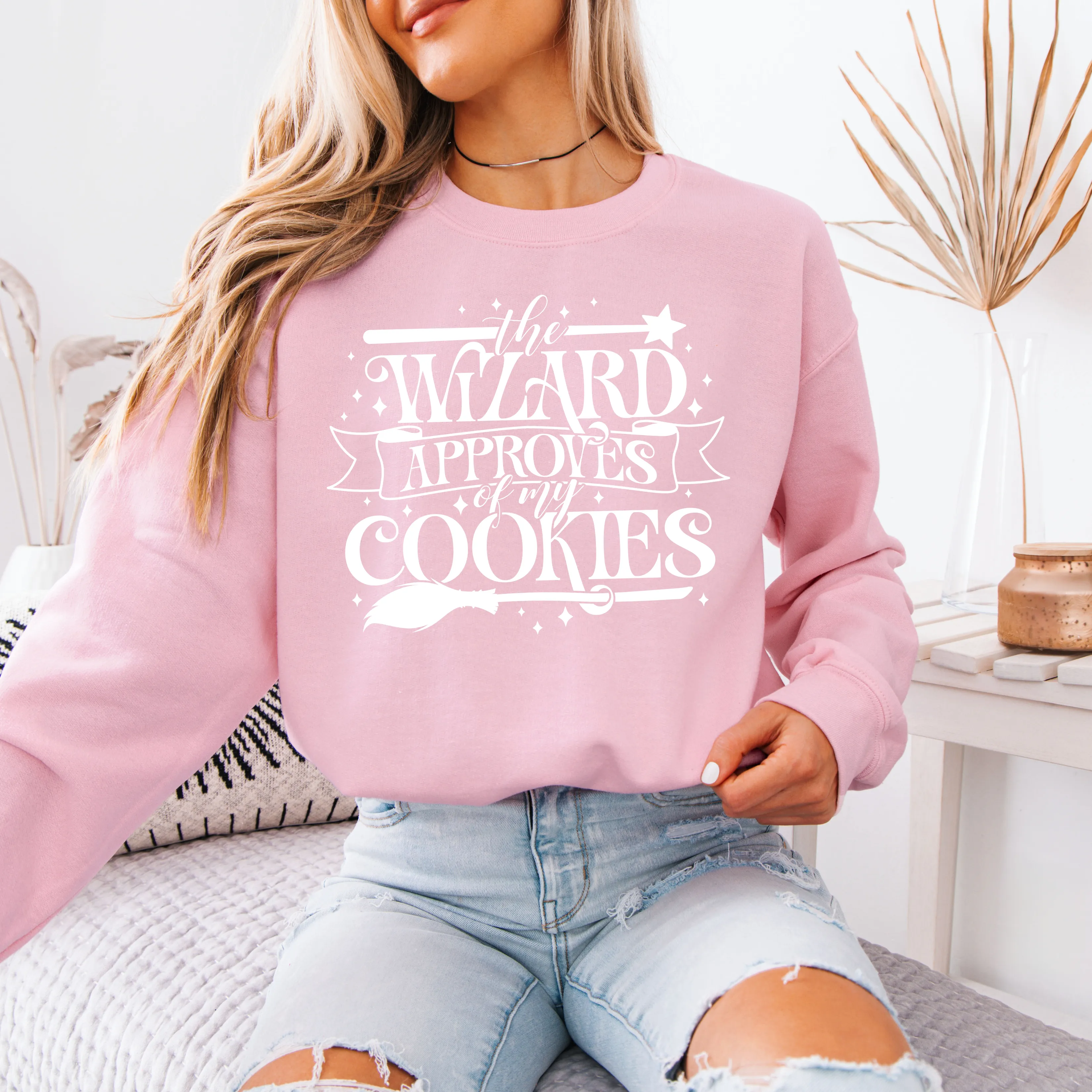 The Wizard Approves Of My Cookies - Sweatshirt