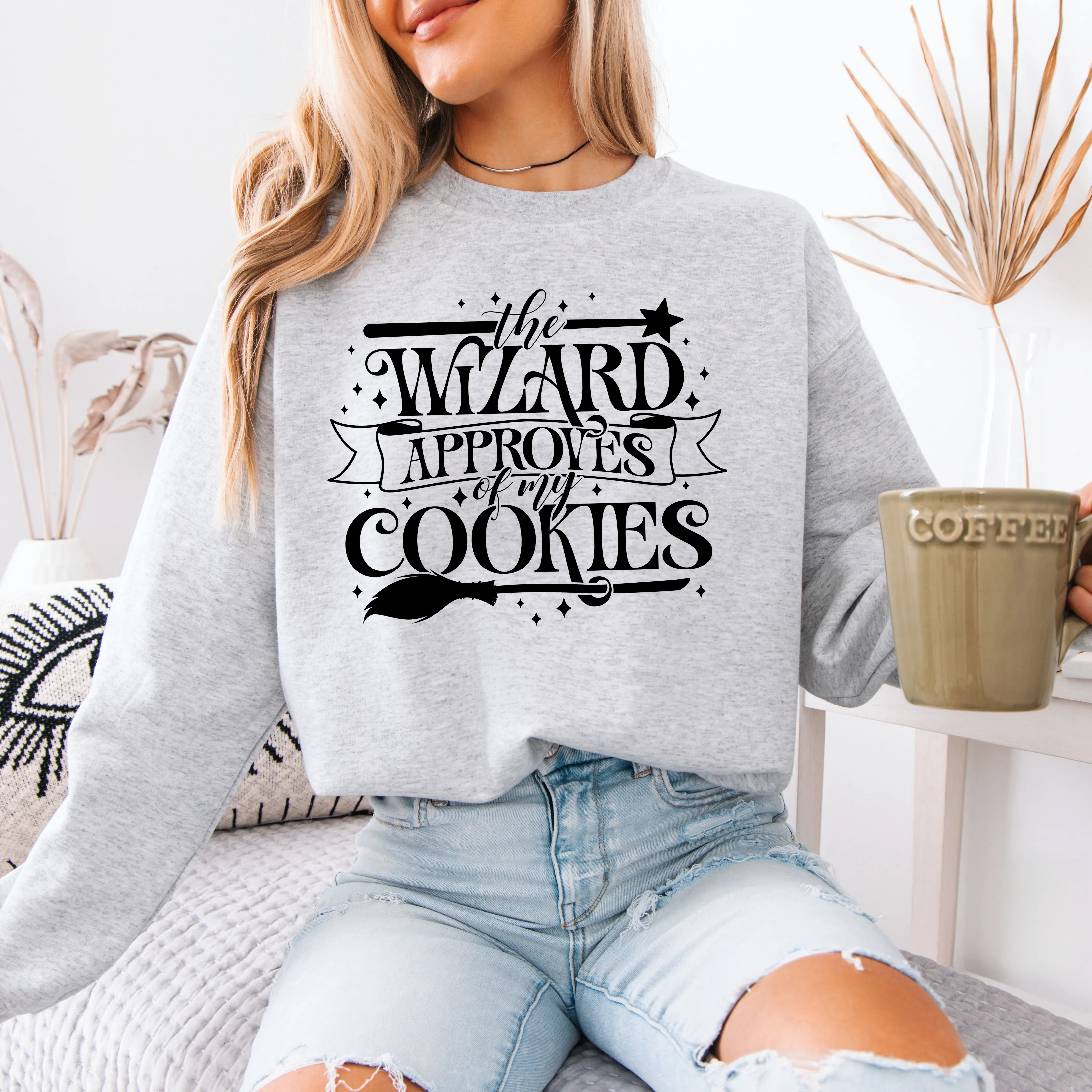 The Wizard Approves Of My Cookies - Sweatshirt