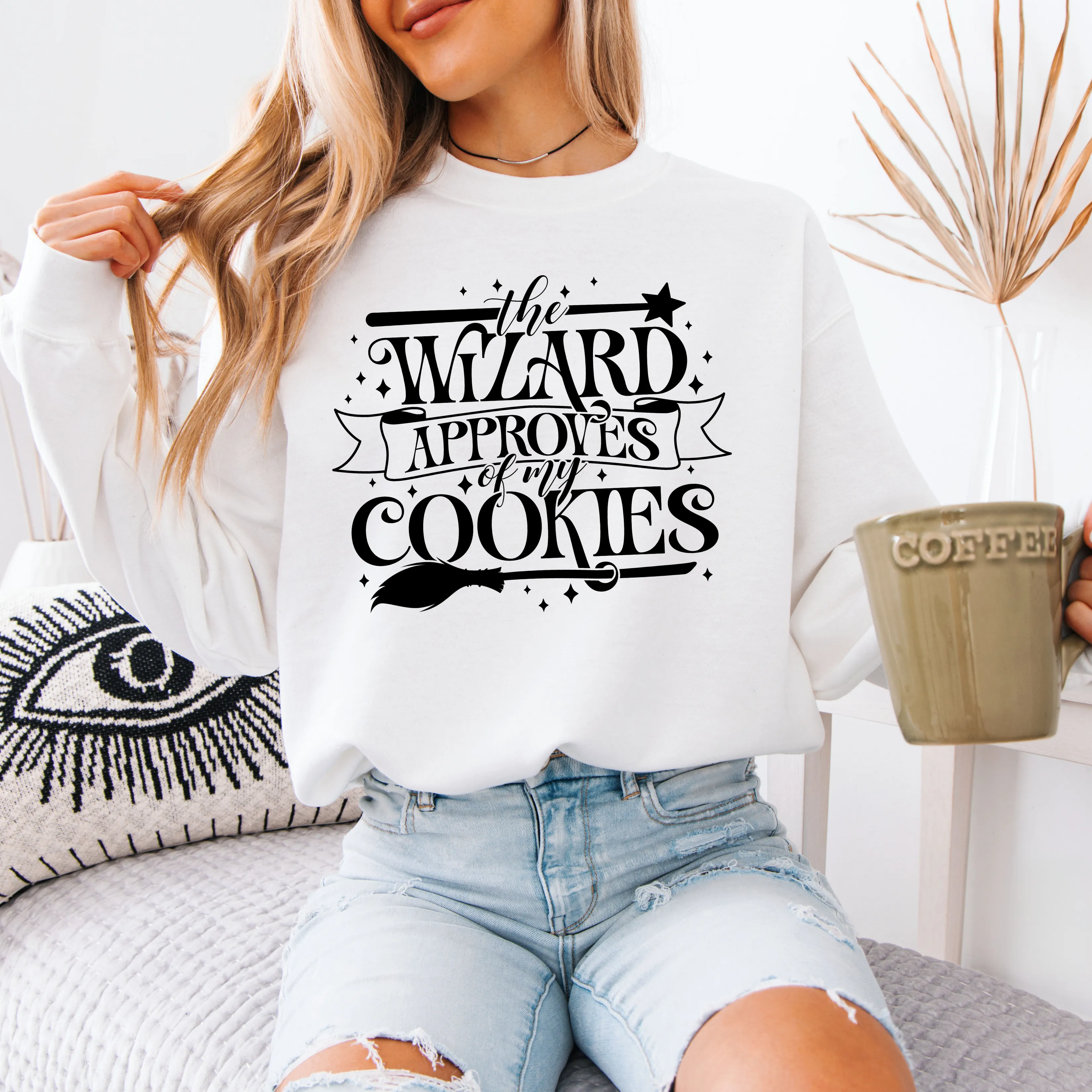 The Wizard Approves Of My Cookies - Sweatshirt