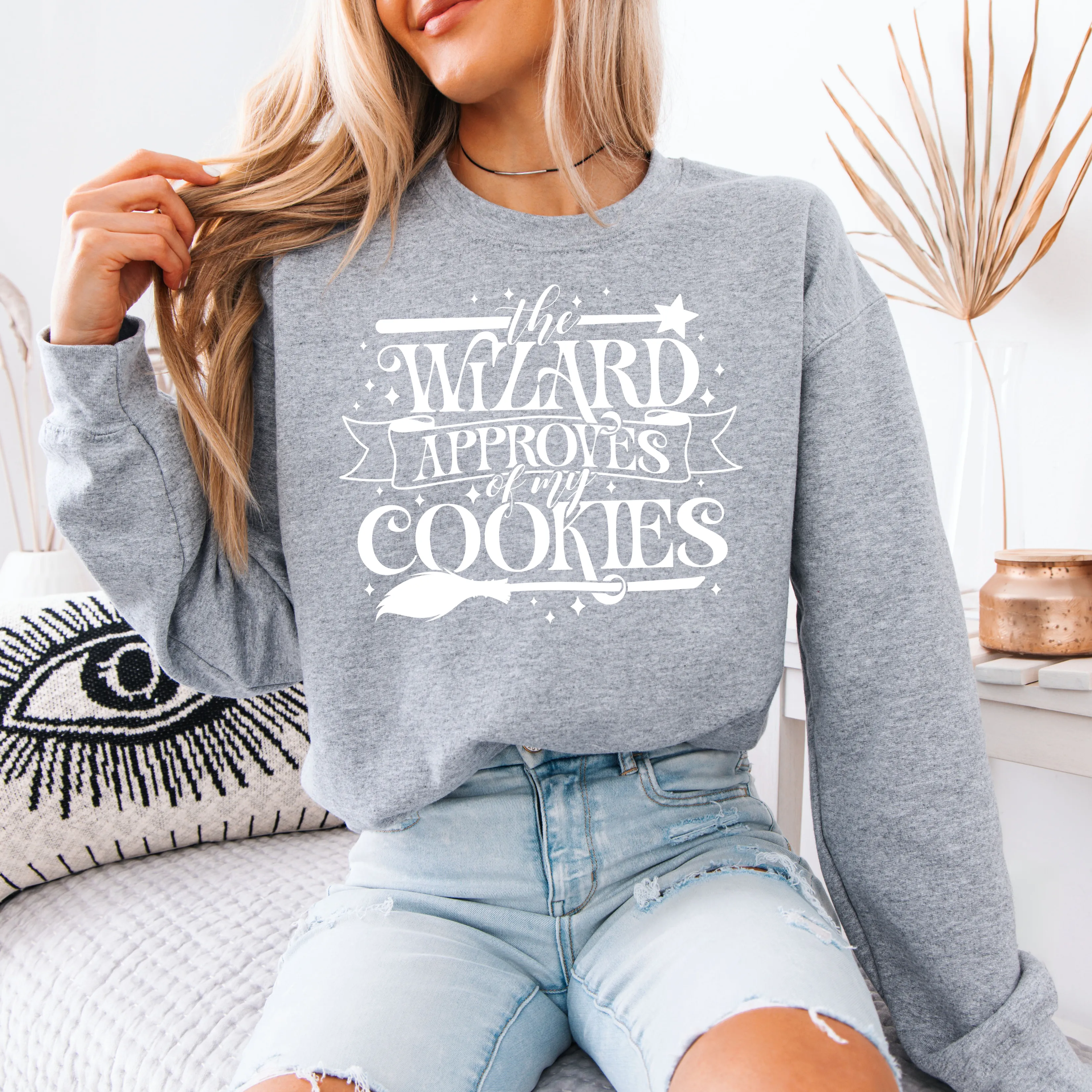 The Wizard Approves Of My Cookies - Sweatshirt