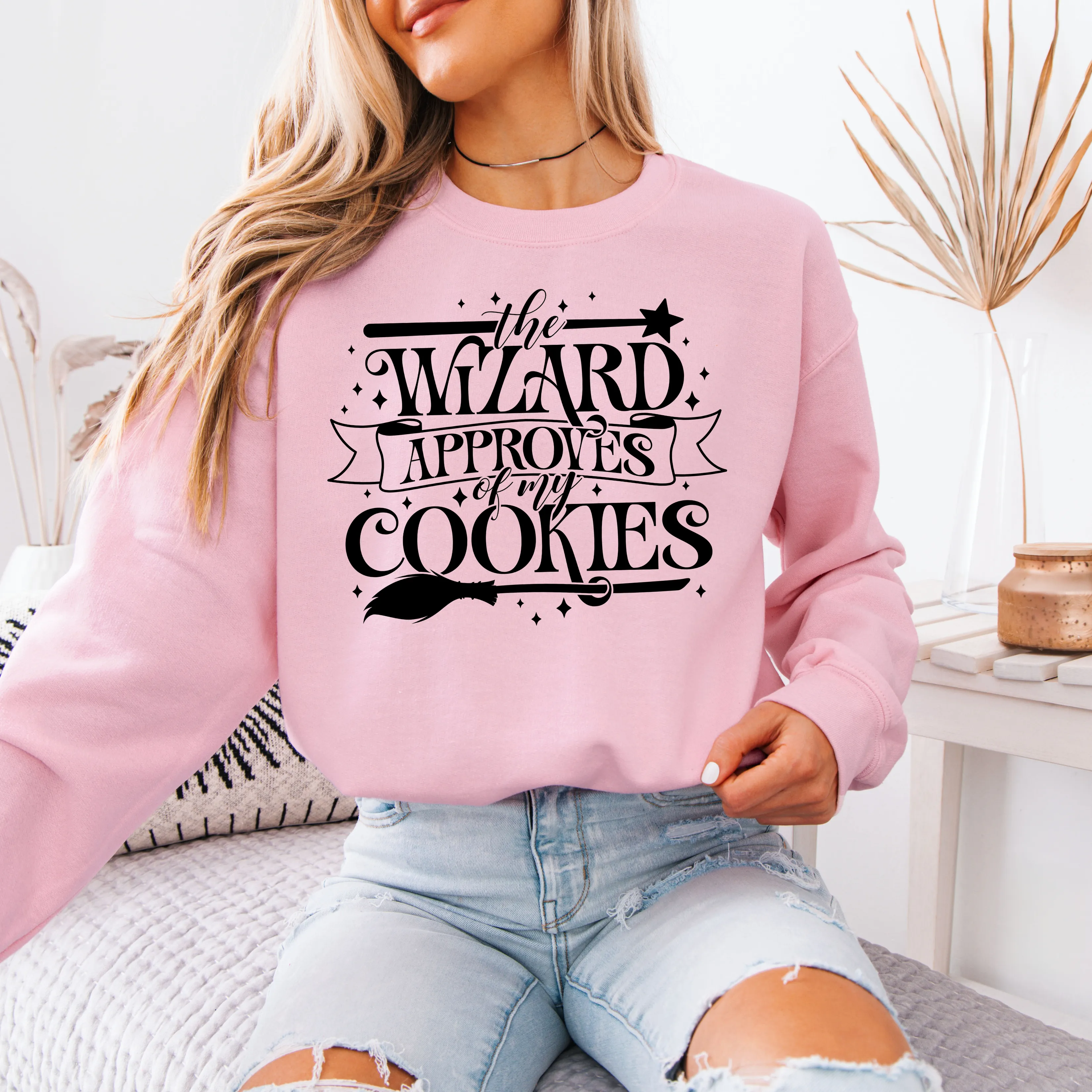 The Wizard Approves Of My Cookies - Sweatshirt