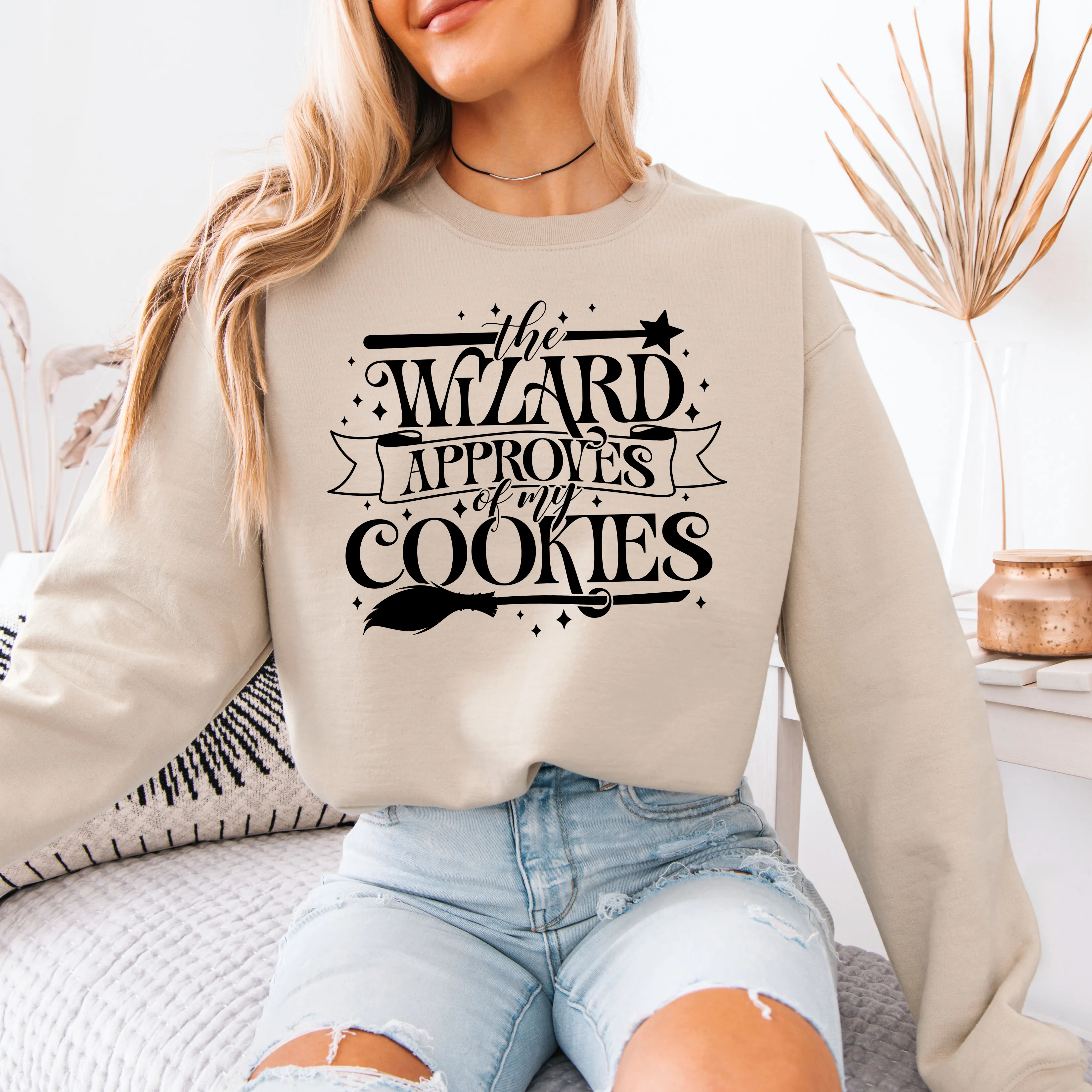 The Wizard Approves Of My Cookies - Sweatshirt