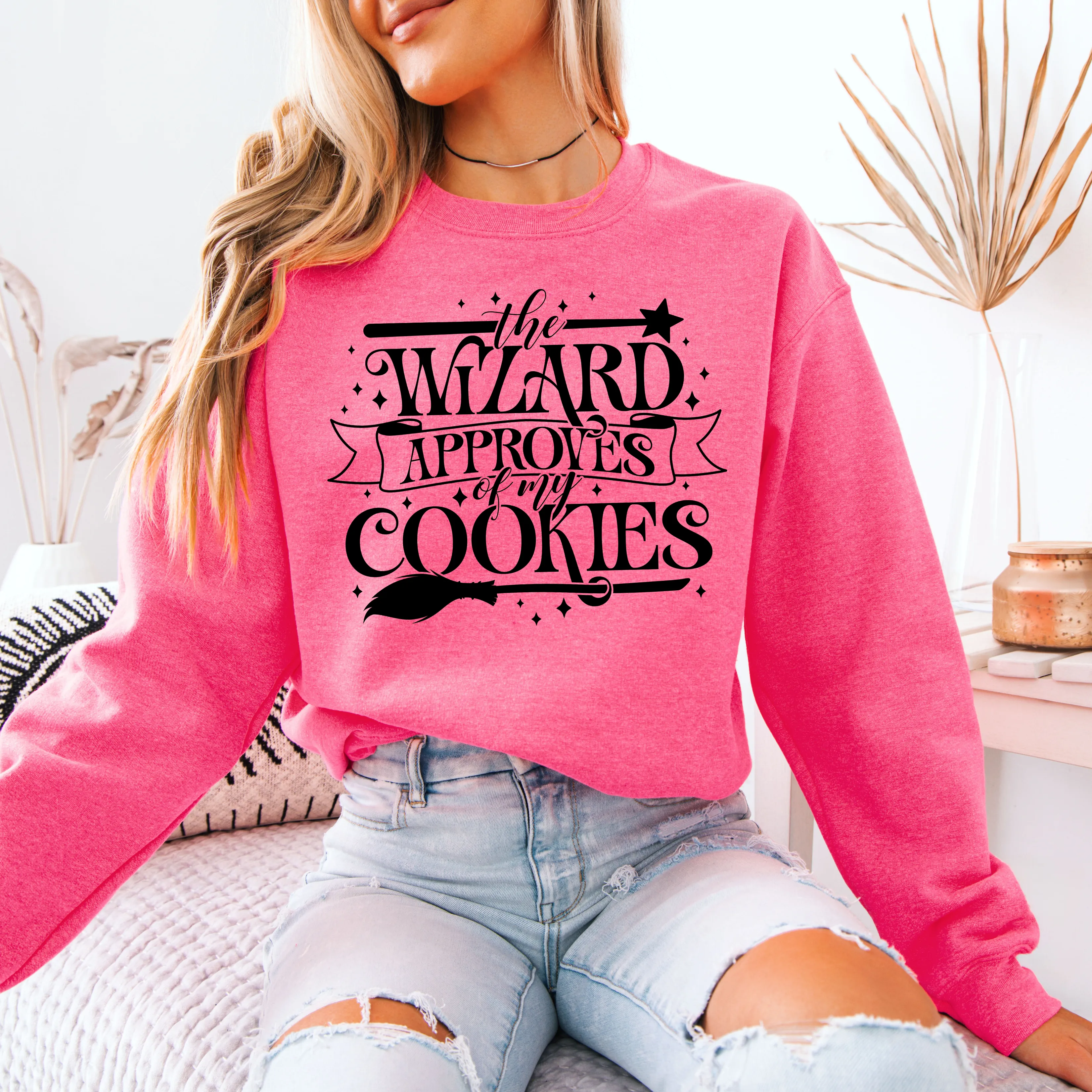 The Wizard Approves Of My Cookies - Sweatshirt