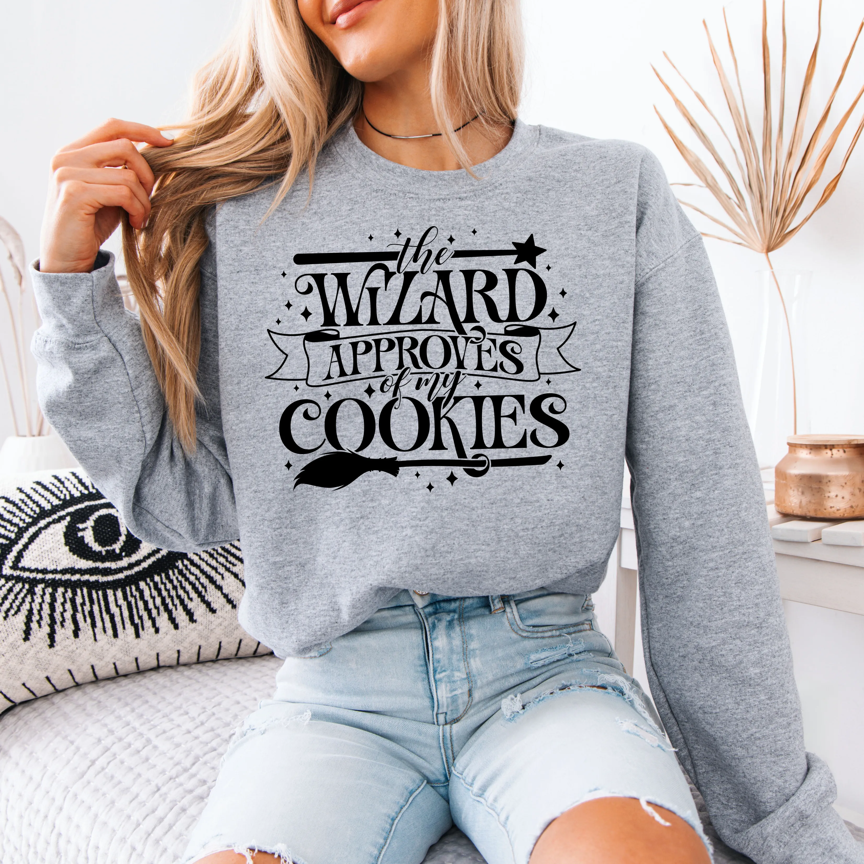 The Wizard Approves Of My Cookies - Sweatshirt