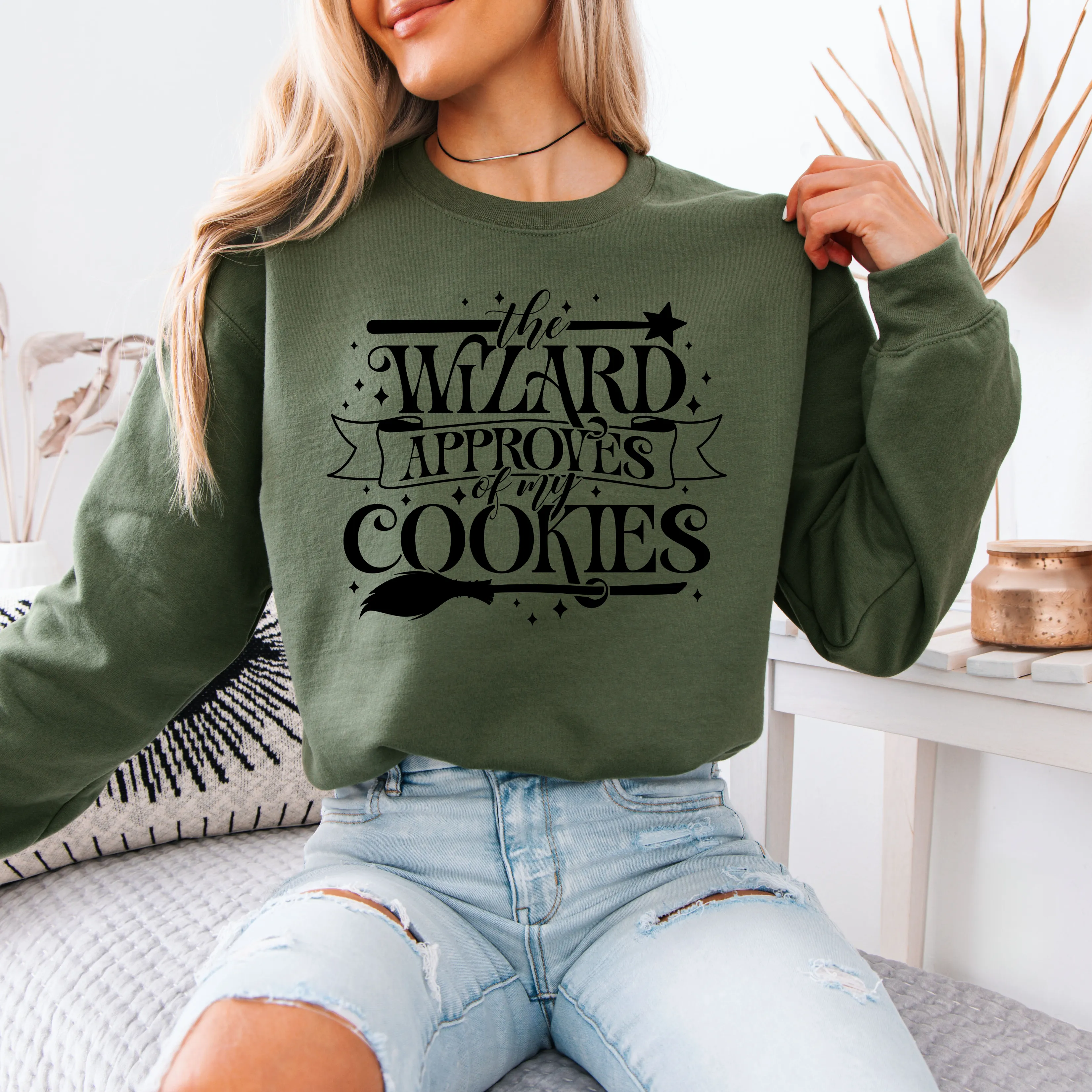 The Wizard Approves Of My Cookies - Sweatshirt