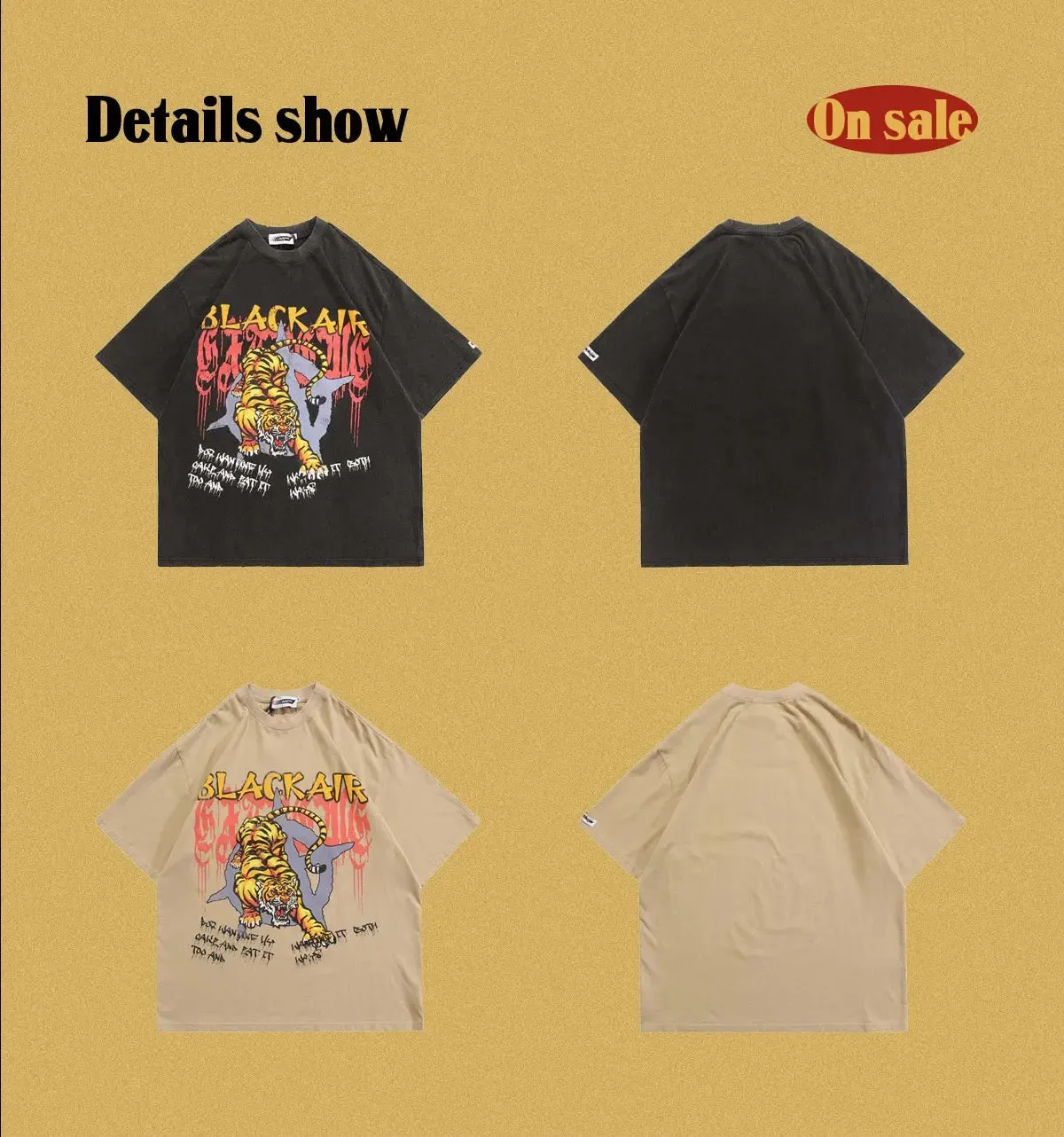 Tiger T-shirt