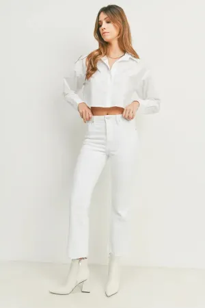 Vintage Cropped Flare