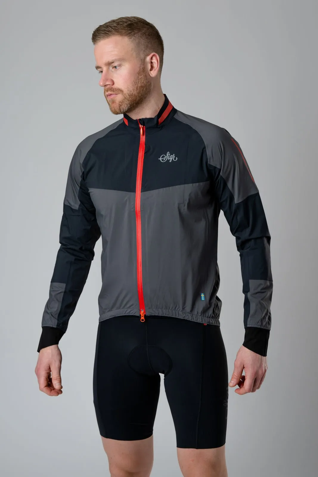 Västkusten Men's Cycling Rain Jacket: Waterproof, Breathable