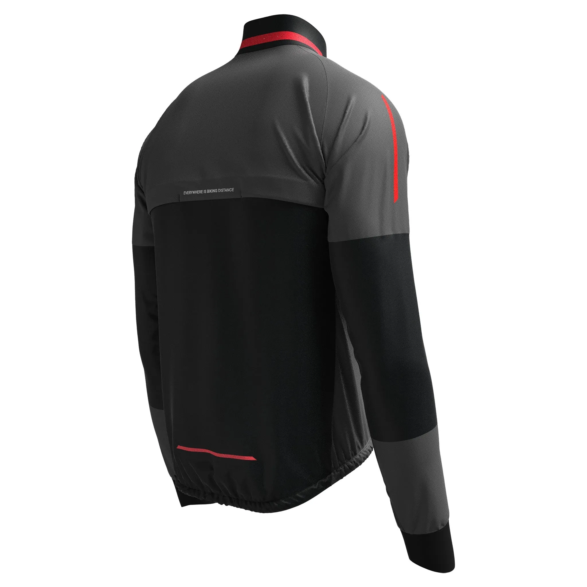 Västkusten Men's Cycling Rain Jacket: Waterproof, Breathable