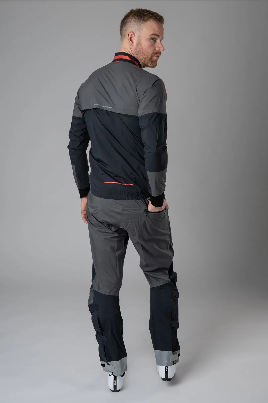 Västkusten Men's Cycling Rain Jacket: Waterproof, Breathable