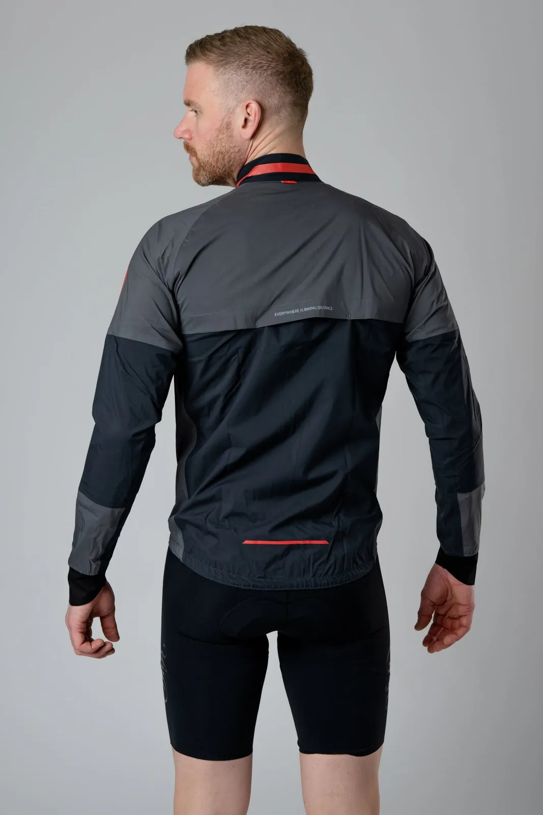 Västkusten Men's Cycling Rain Jacket: Waterproof, Breathable