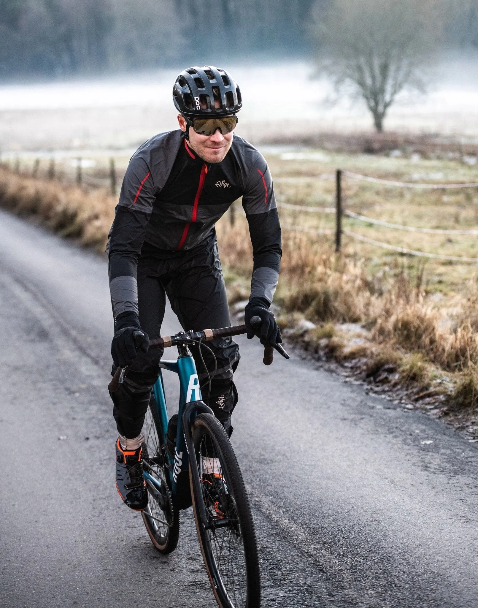 Västkusten Men's Cycling Rain Jacket: Waterproof, Breathable