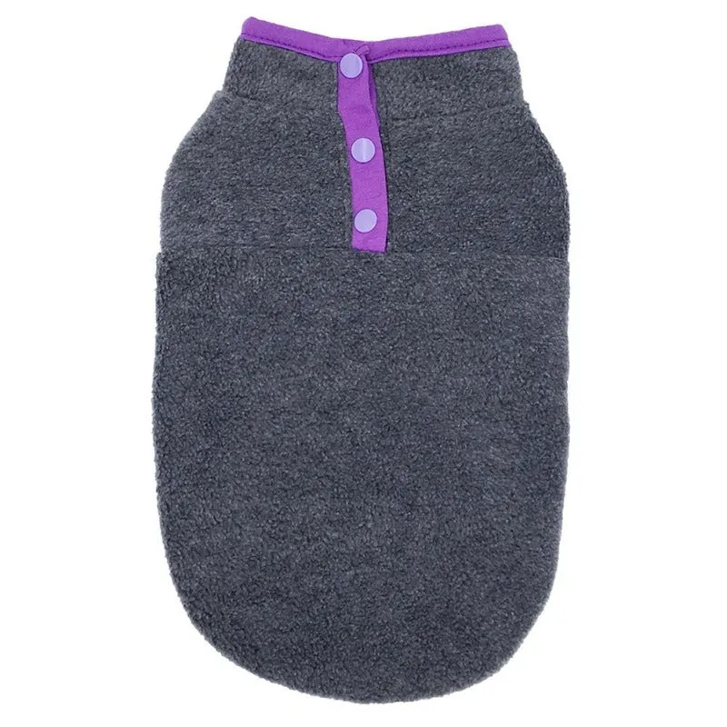 Warm Fleece Small Dog Vest Jacket