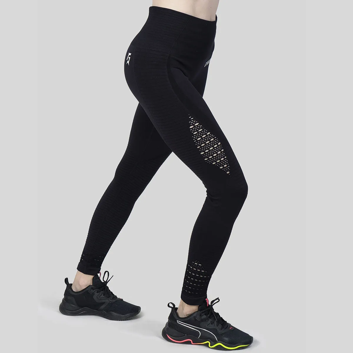 Warrior Seamless Leggings (Black)