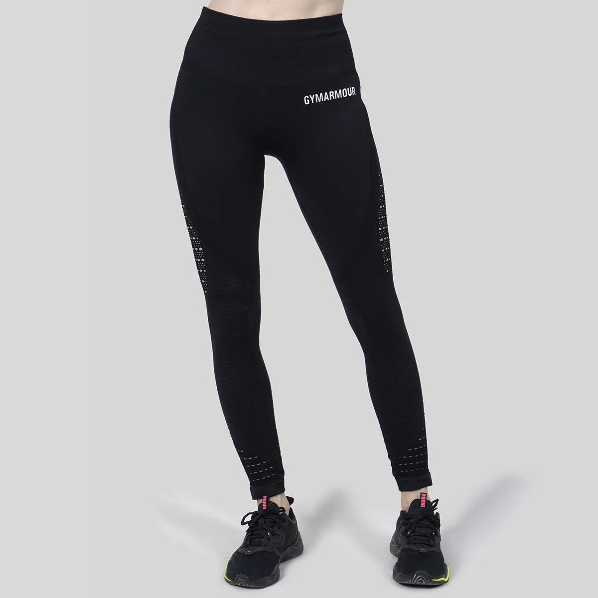 Warrior Seamless Leggings (Black)