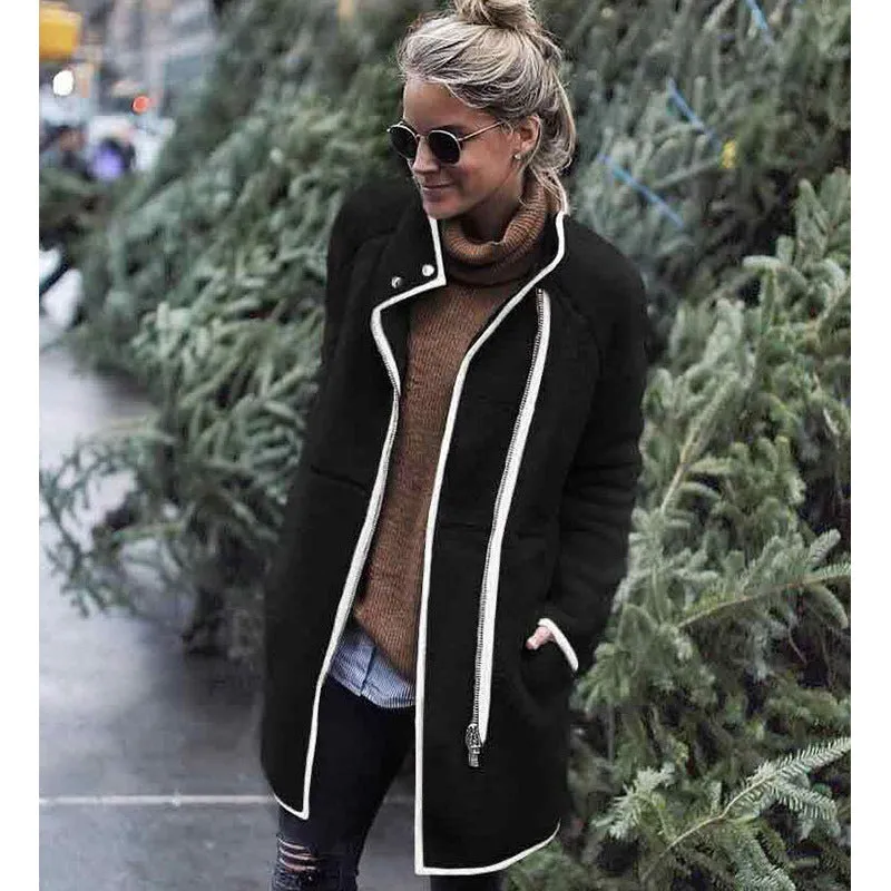 Winter Warm Fleece Coat