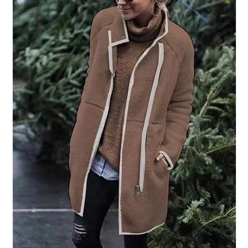 Winter Warm Fleece Coat