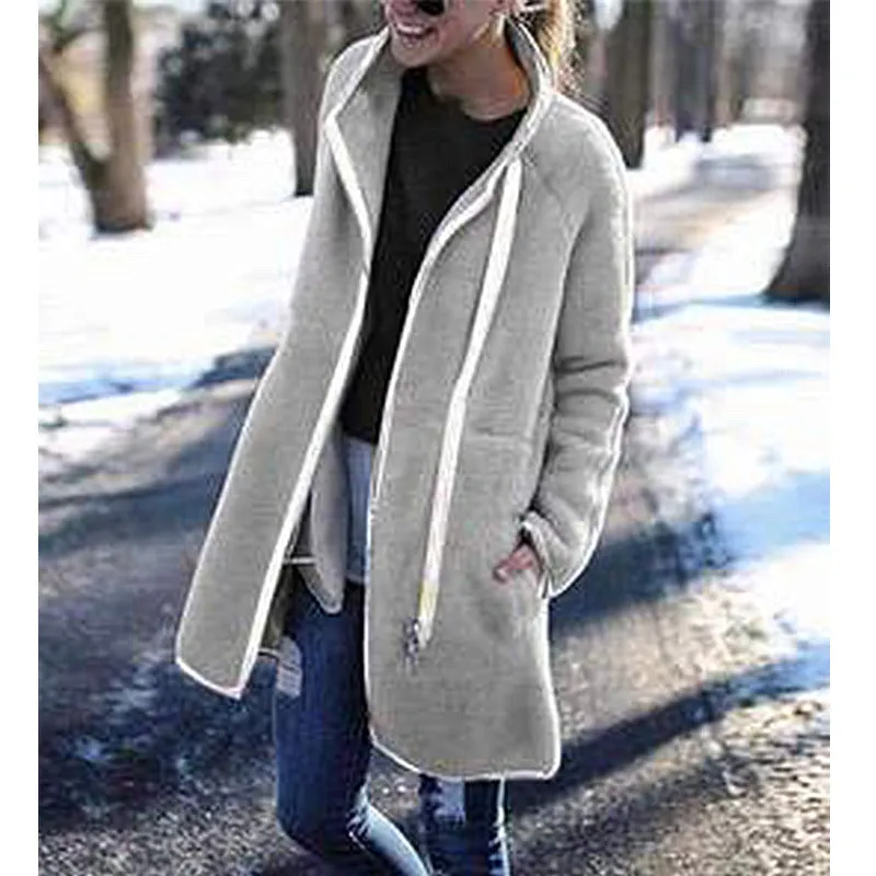 Winter Warm Fleece Coat
